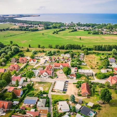 Schwedenhaus in der Hotelanlage Tarnewitzer Hof Ostseebad Boltenhagen Exterior foto